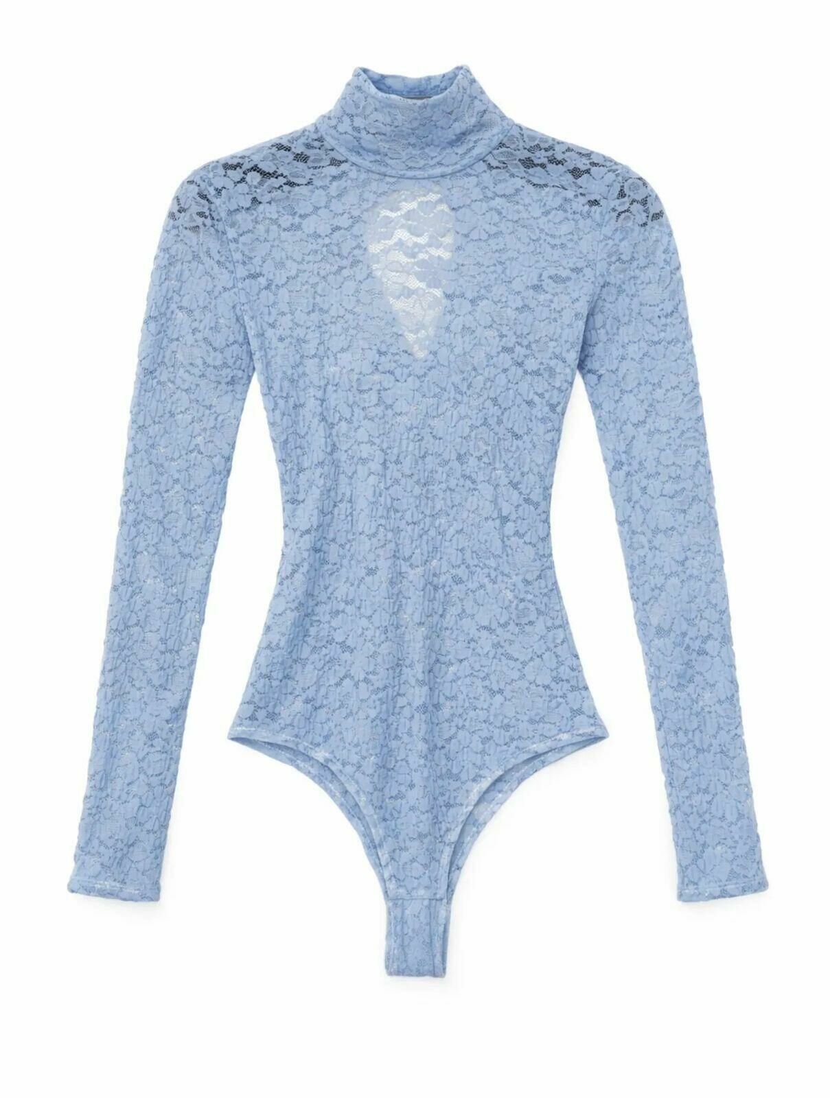 Imagem de Body Leda Azul Cloude